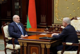 Президент Беларуси принял генсека ОДКБ