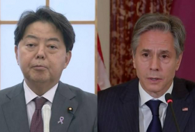 Глава МИД Японии и госсекретарь США осудили ракетные пуски КНДР