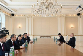Ильхам Алиев принял вице-президента Турции - Обновлено