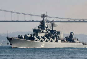 В России признали гибель моряков крейсера «Москва»