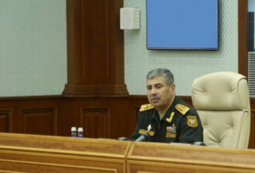 Закир Гасанов поздравил личный состав Азербайджанской Армии