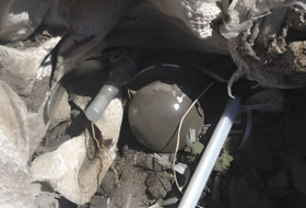 В Геранбойском районе на ферме обнаружено 2 гранаты и большое количество боеприпасов