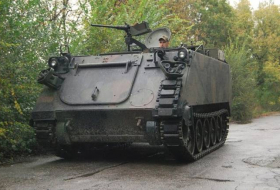 Литва передала Украине новую партию бронетранспортеров М113 с минометами