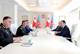 Закир Гасанов обсудил с премьер-министром Грузии военно-политическую ситуацию в регионе