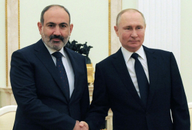 Путин встретится в Ереване с Пашиняном