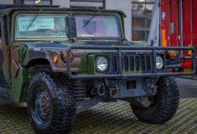 Люксембург передает ВС Украины бронеавтомобили HMMWV