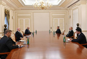 Ильхам Алиев принял старшего советника Госдепартамента США по переговорам на Кавказе - Обновлено