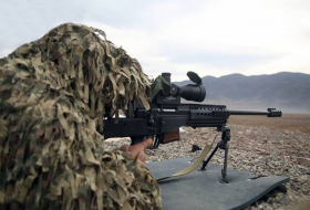 В Aзербайджанской армии проводится «Курс снайперской подготовки» - Видео