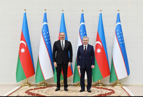 В Самарканде проходит встреча президентов Азербайджана и Узбекистана