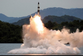 Южная Корея и Япония осудили ракетные испытания КНДР
