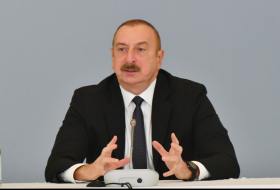 Ильхам Алиев: Франция не может принимать участия в мирном процессе, и это ее вина
