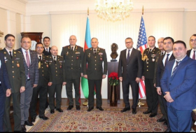  Керим Велиев посетил посольство Азербайджана в США