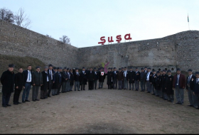 Турецкие ветераны посетили Шушу