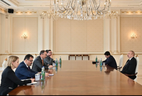 Президент Азербайджана принял спецпредставителя Европейского Союза по Южному Кавказу - Обновлено