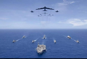 Япония и США провели совместные учения ВВС в Восточно-Китайском море