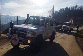 Автомобили МККК доставили лекарства и медикаменты из Армении в больницу в Ханкенди