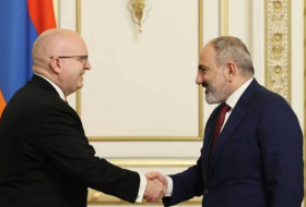 Пашинян и Рикер обсудили вопросы региональной безопасности
