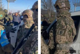 Карабах: на помощь сотрудникам СМИ пришли военнослужащие Внутренних войск 