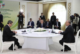Проходит встреча глав МИД Азербайджана, Турции и Туркменистана