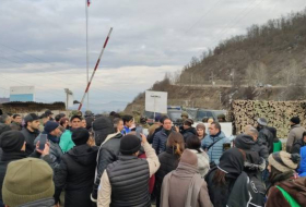 Участники акции протеста на дороге Шуша-Ханкенди выдвинули новые требования