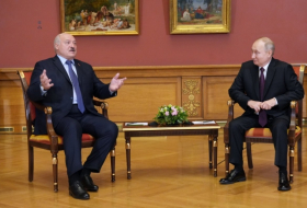 Путин и Лукашенко проводят переговоры в Русском музее