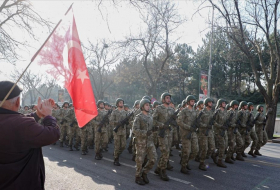В Анкаре состоялся забег военнослужащих в память об Ататюрке