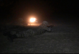 «Братский кулак»: спецназовцы Азербайджана и Турции выполнили задачи в ночное время суток - Видео