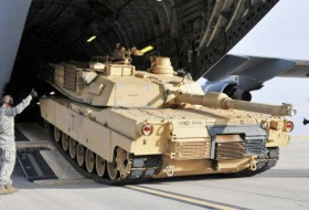 США перебросили Abrams в Польшу