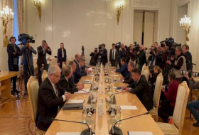 Встреча глав МИД Азербайджана и России проходит в Москве