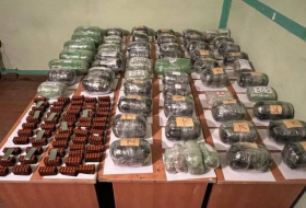 На границе с Ираном произошла перестрелка, изъято 170 кг наркотиков