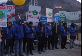 Акция протеста на дороге Ханкенди-Лачын продолжается уже 13-й день