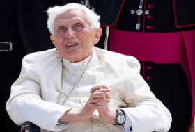 Умер бывший папа римский Бенедикт XVI