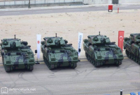 Начались поставки модернизированных бронированных машин в турецкую армию
