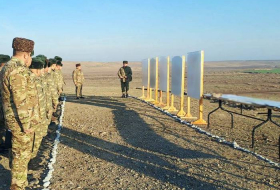 В Азербайджанской Армии проводятся учебно-методические сборы
