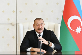 Президент: Концепция возвращения в Западный Азербайджан должна быть солидным документом