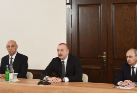 Ильхам Алиев: Два года назад мы с честью выполнили свою историческую миссию и восстановили справедливость
