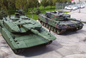Вооруженные силы Чехии получили первый танк «Леопард-2A4»