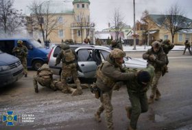 Служба безопасности Украины провела учения на границе с Беларусью