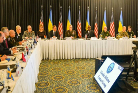 Проходит заседание Контактной группы по обороне Украины