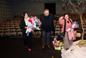 Состоялась премьера спектакля «İnanıram», посвященного матерям шехидов Карабахской войны 