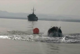 ВМС Турции продолжают борьбу с минной угрозой в Чёрном море