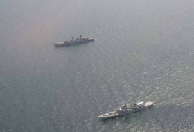Россия вывела военные корабли в Черное море