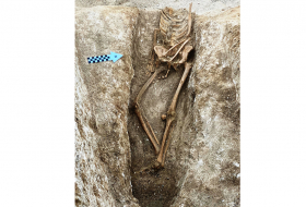 В Ходжавенде обнаружено средневековое мусульманское кладбище