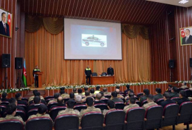 Проведены учебно-методические сборы с личным составом Военной дорожной полиции