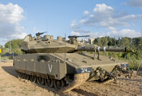 Израильский танк 