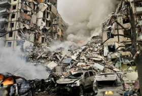 Удар по многоэтажке в Днепре: данные о погибших и раненых - Видео