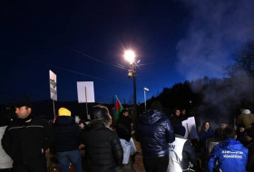 Акция протеста на дороге Ханкенди-Лачын продолжается 22-й день