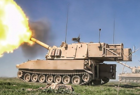 США впервые предоставят Украине самоходные артиллерийские установки