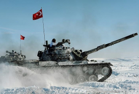 На востоке Турции продолжаются «Зимние учения-2023»