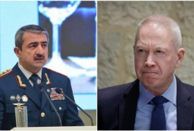 Состоялся телефонный разговор между Эльчином Гулиевым и министром обороны Израиля